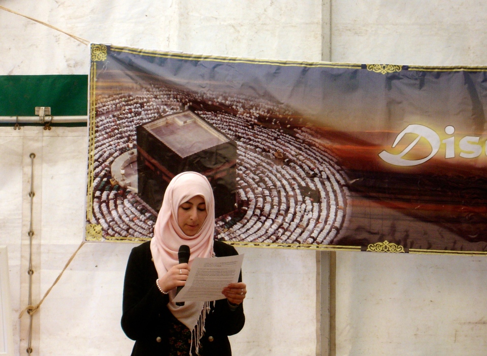 Annual "Discover Islam Exhibition", University of Newcastle